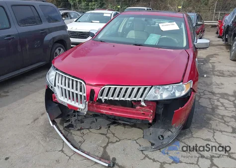 2012 Lincoln Mkz z USA, uszkodzony, nr VIN 3LNHL2GC0CR832914